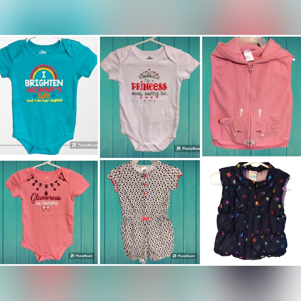 18 month girl clothing